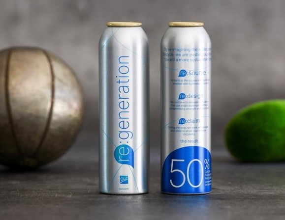 AEROBAL declares Rexona as the winner of “aluminium cans already under the market” category