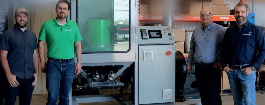 Rio Tinto, EPIQ MECFOR and Propulsa join hands to create an effective self-cleaning filtration system
