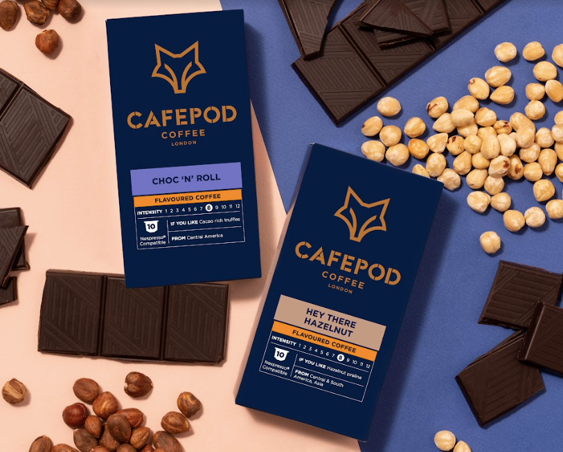 CafePod UK deploys residential coffee pods made of 80% recycled aluminium
