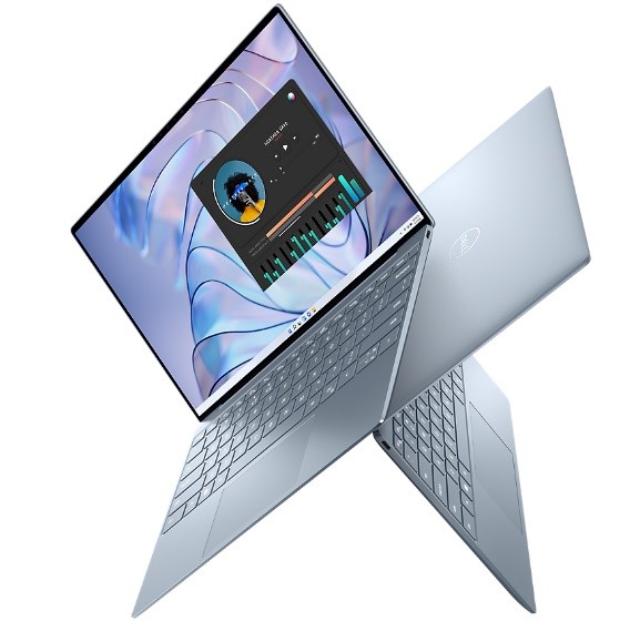Dell’s ultra-thin and lightweight XPS 13 laptop features low-carbon aluminium chassis