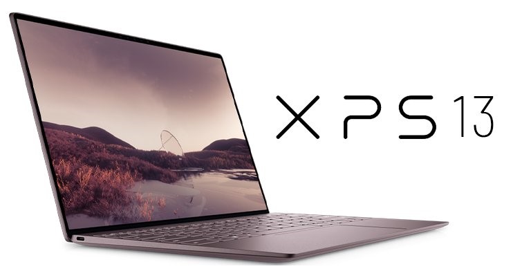 Dell’s ultra-thin and lightweight XPS 13 laptop features low-carbon aluminium chassis