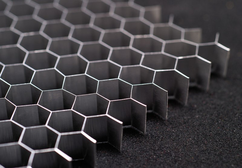 Corex aluminium honeycomb, a core element for designing the train interiors