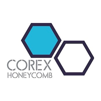 Corex aluminium honeycomb, a core element for designing the train interiors