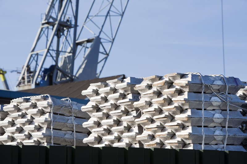 Unwrought aluminium alloy ranks as the most exported commodity from Bahrain in July '22 