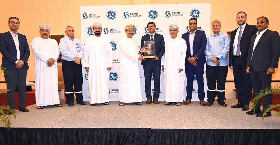 Sohar Aluminium inks power service contract with GE Gas for 10 years