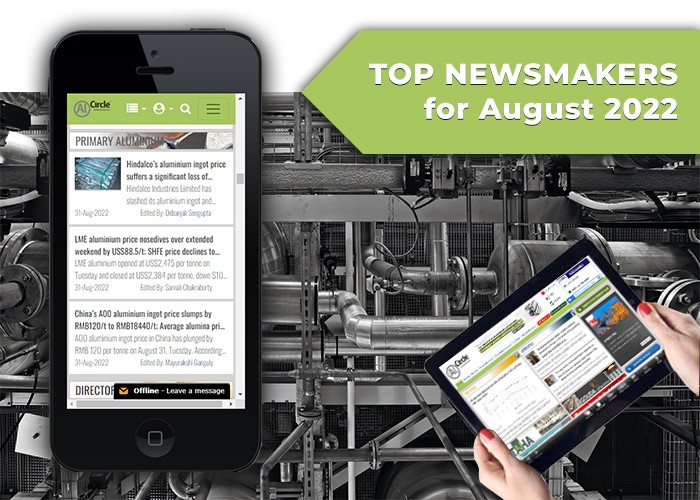 Top Newsmaker for August 2022