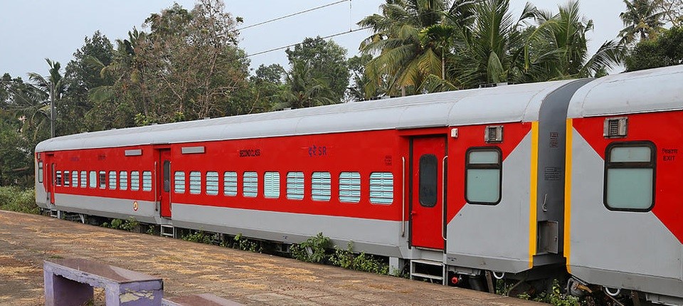 Kerala gains new Linke Hofmann Busch aluminium coaches running on Indian Railway line , Alcircle News