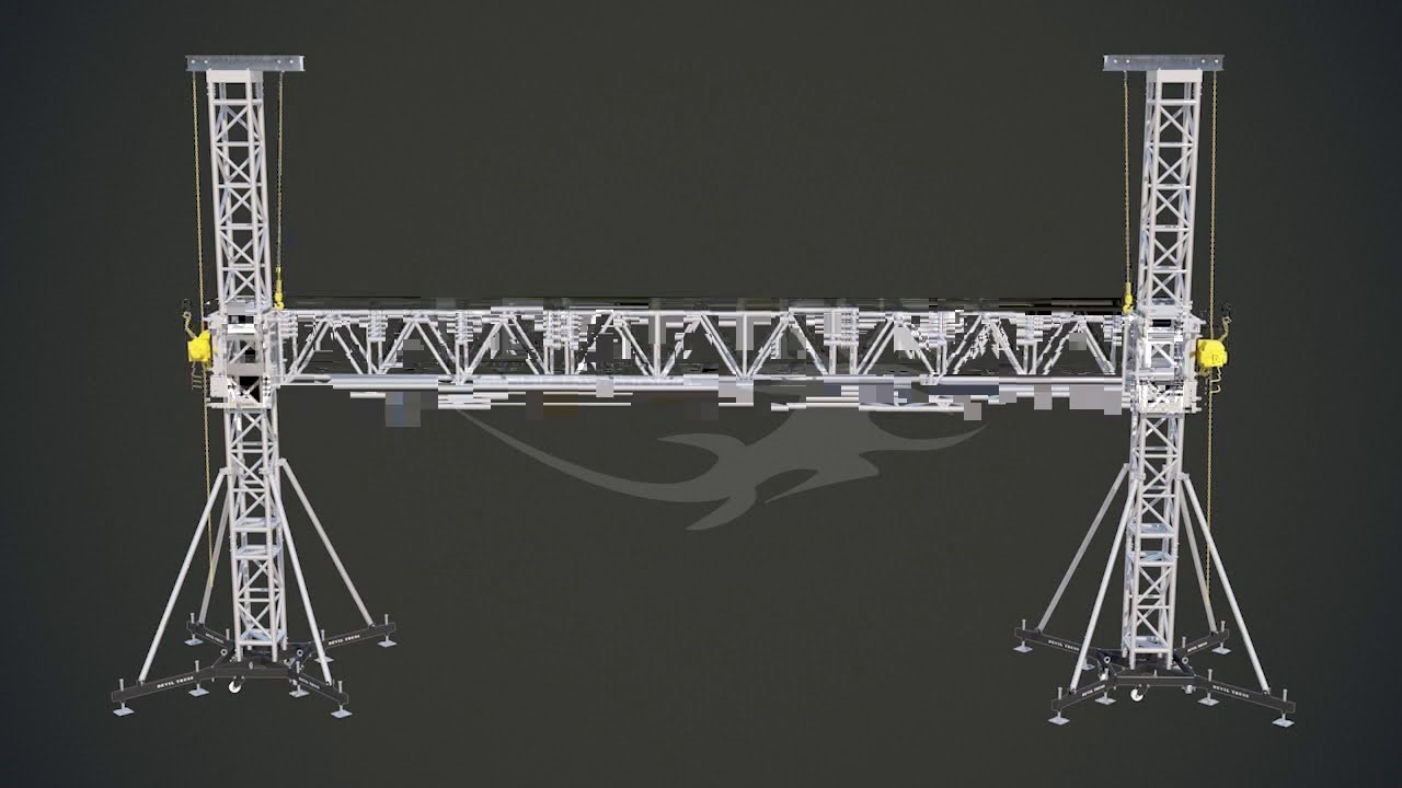 Devil Truss develops India’s biggest aluminium truss for use in events or concerts , Alcircle News