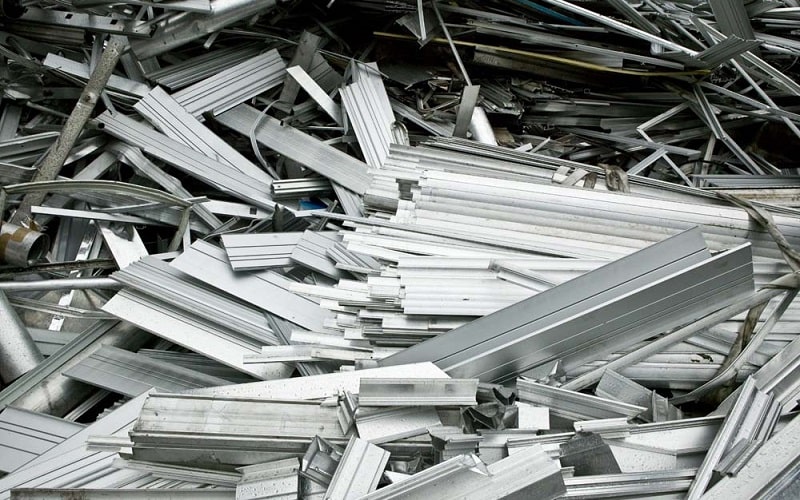 aluminium extrusion scrap