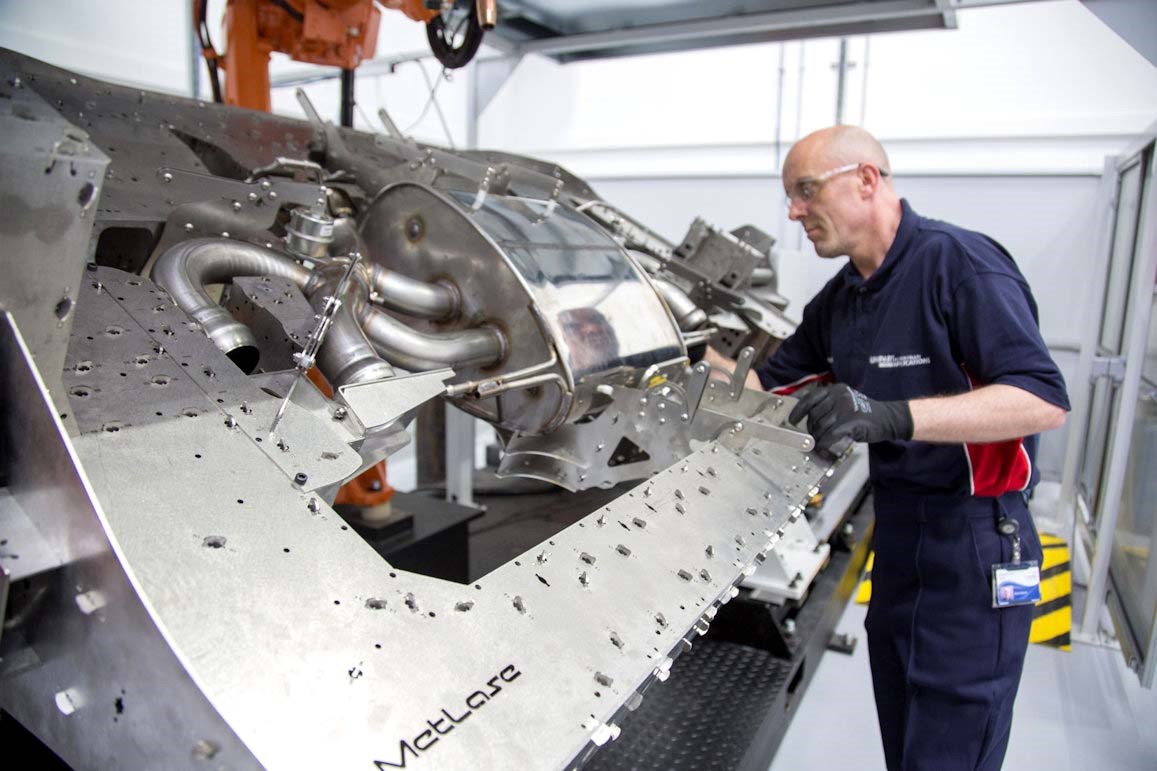 MetLase develops 12% lighter aluminium aerospace components with AMRC , Alcircle News
