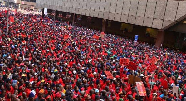 Numsa and South32 in deadlock as wage talks fall apart