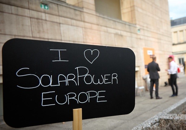 EU and SolarPower reaffirm their commitment to a 45 percent renewable energy target by 2030.