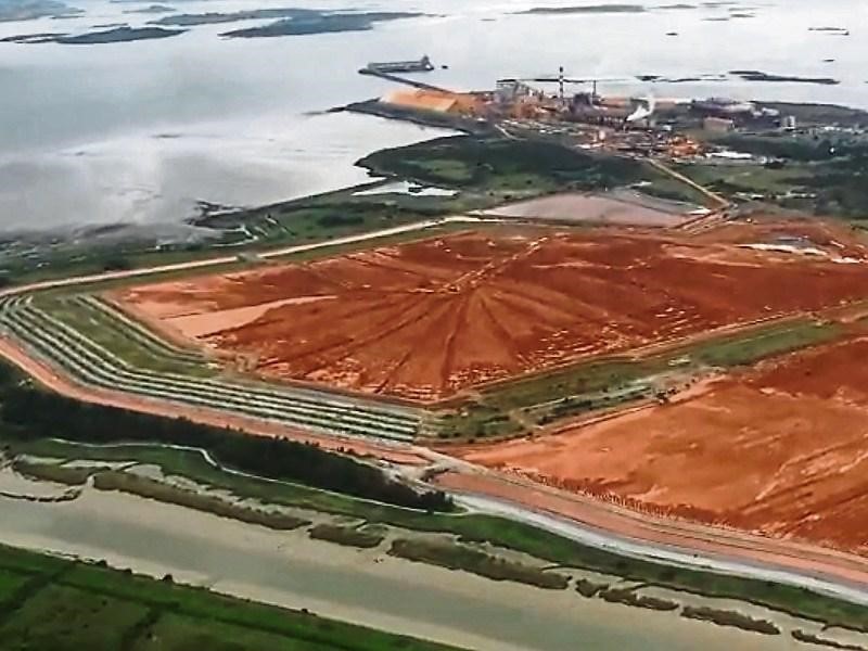 Aughinish Alumina gets red mud pond expansion permission at West