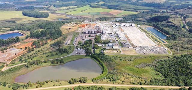 Alcoa earns ASI certification for its oldest aluminium site in Brazil, Poços de Caldas 