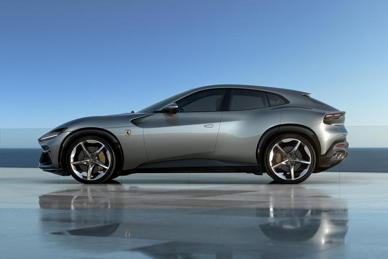 Ferrari’s first SUV Purosangue steers strong on aluminium alloy chassis , Alcircle News