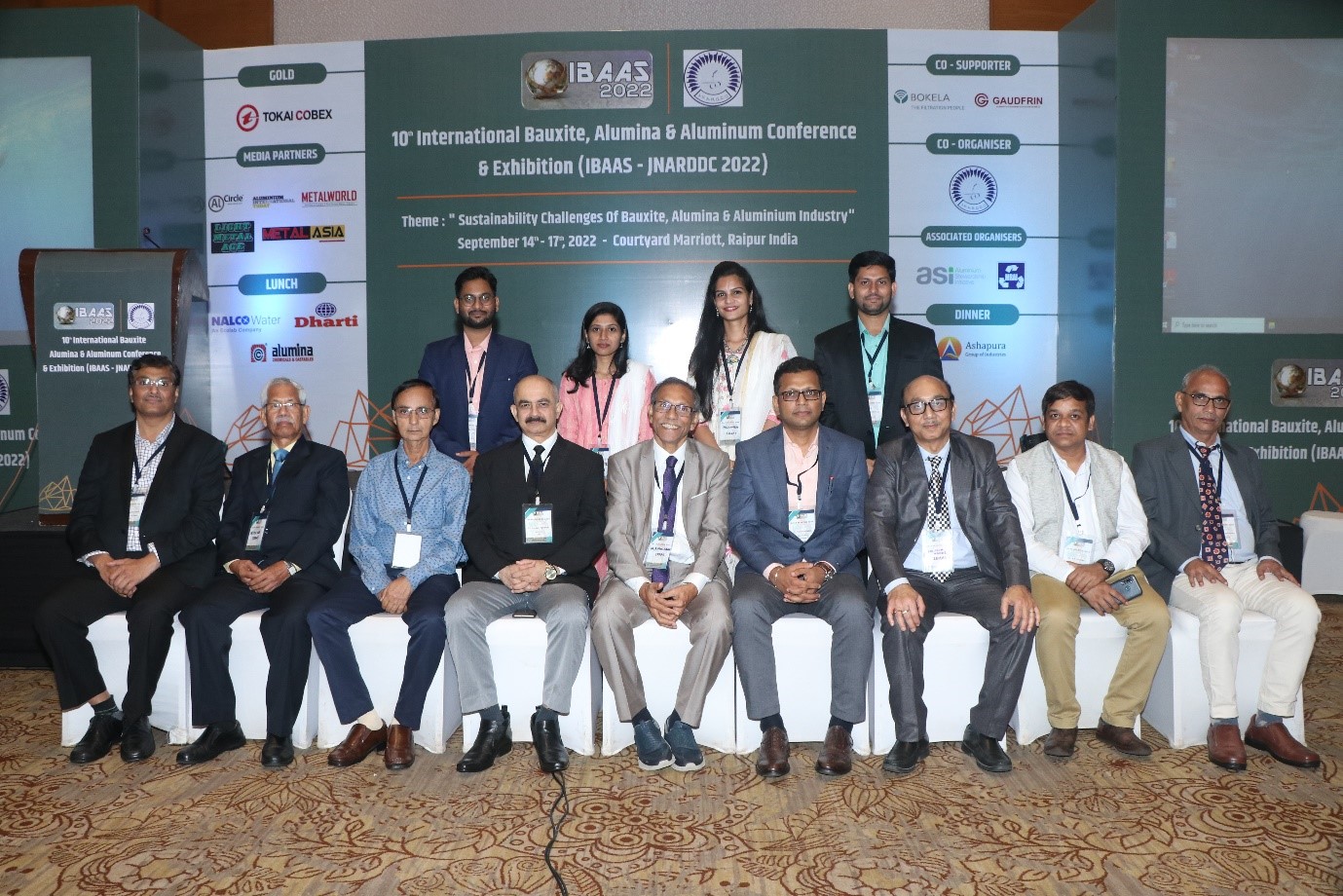 A well organised IBAAS-JNARDDC 2022 Aluminium conference
