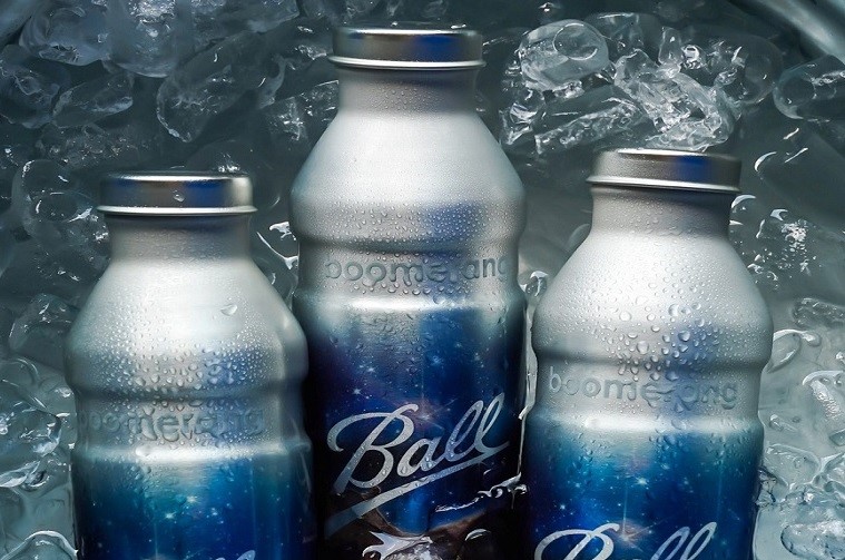 Ball forms alliance with Boomerang supplying aluminium bottles for patent bottling system , alcircle News