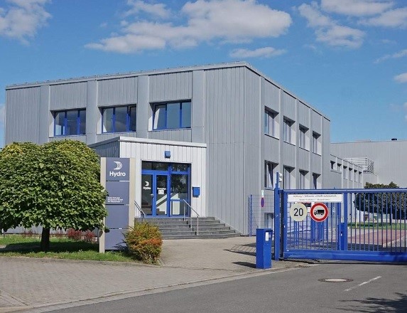 Hydro adds a third aluminium extrusion press at its Rackwitz manufacturing facility