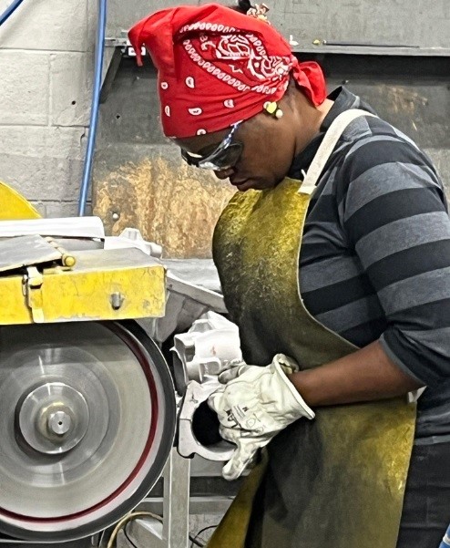 Fast Forward Grant from DWD helps Wisconsin Aluminum Foundry hire and train more workers