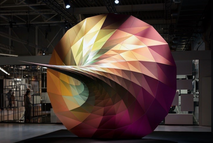 We+ collaborates with Toyo Aluminium to debut its work at Milan Design Week 2022