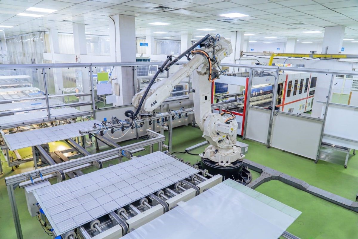 India's leading quality solar PV module manufacturer plans to invest $600 million