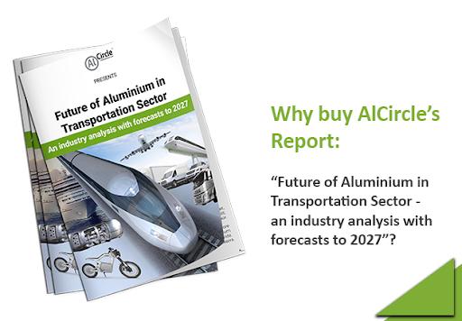 Why buy AlCircle’s Report: “Future of Aluminium in Transportation Sector - an industry analysis with forecasts to 2027”?