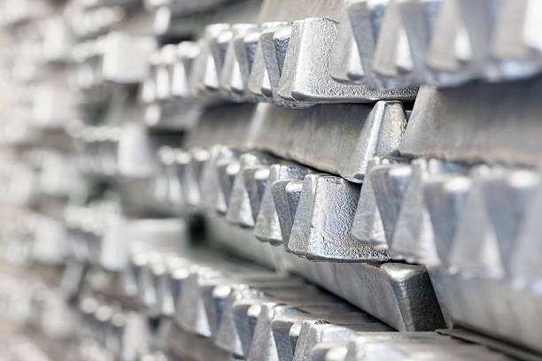 Aluminium demand is declining, indicating a challenging economic climate