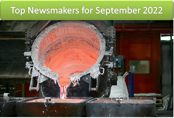 Top Newsmakers for September 2022