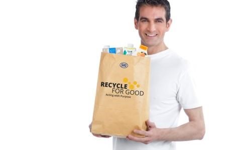 ‘Recycle for Good’ in Egypt, a new recycling initiative for used aseptic carton packs
