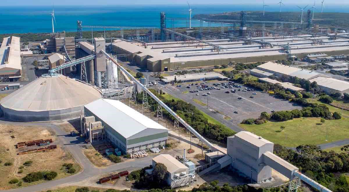 Plans to power the Portland Aluminium Smelter with 100% renewable energy gets $1.5 million funding from ARENA