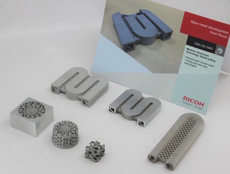 Ricoh’s expansion of CEC in UK to benefit customers seeking aluminium binder jetting technology