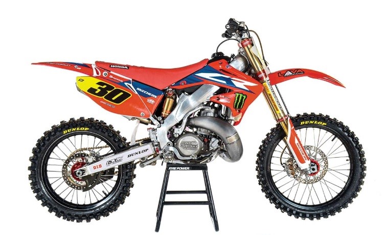 500 dirt bike