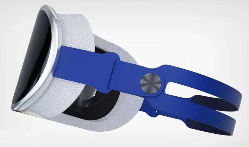 Apple’s VR headset may include iris scanning, aluminium and glass design
