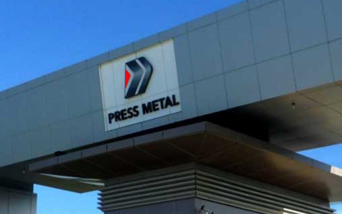 Low-carbon aluminium smelters proxy by Press Metal