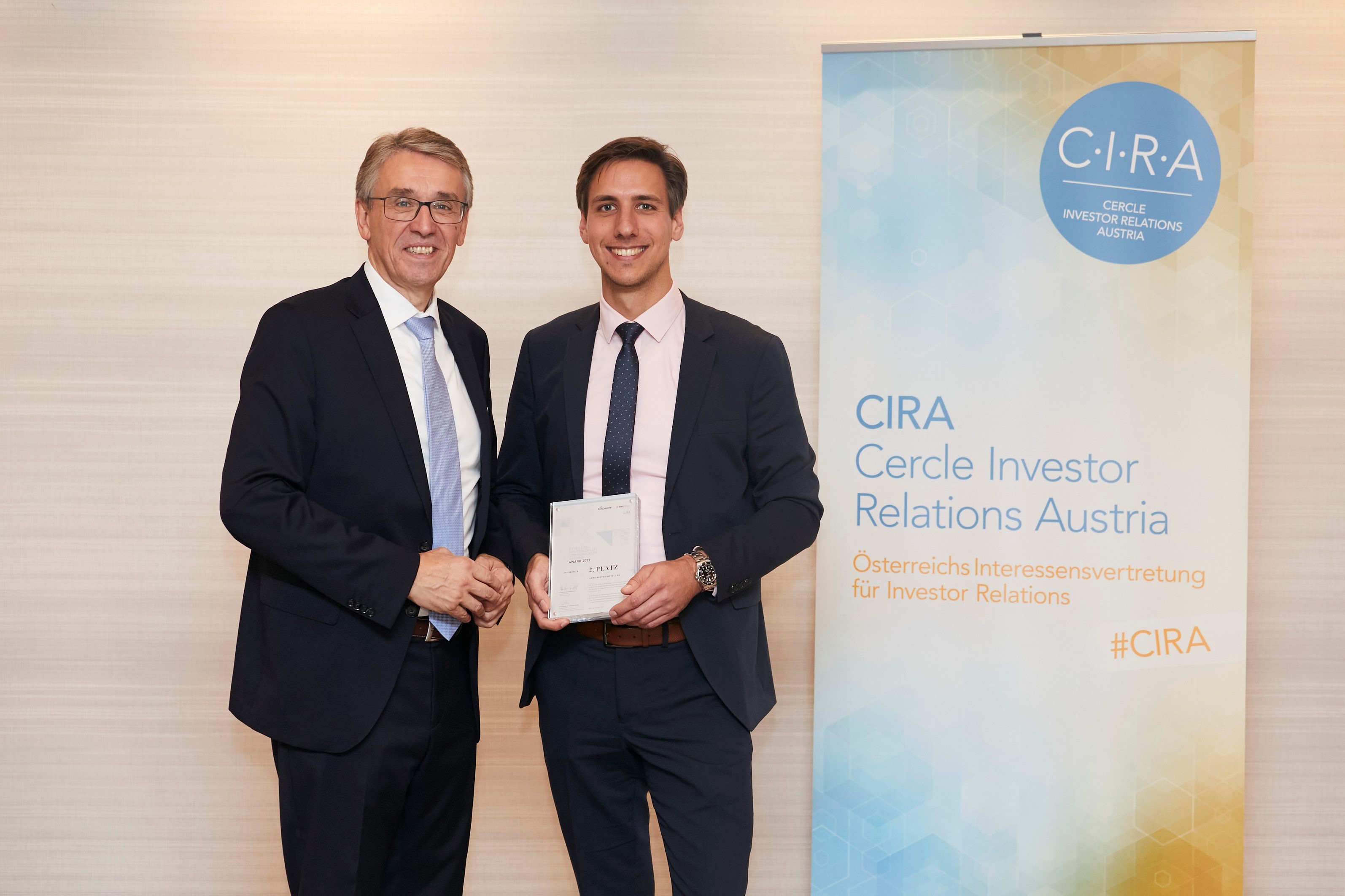 AMAG consecutively bags the "Effective Sustainability Communicator