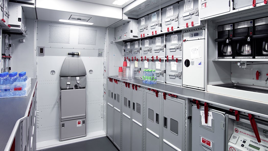 Bucher consigned galleys made of 65% recycled aluminium 
