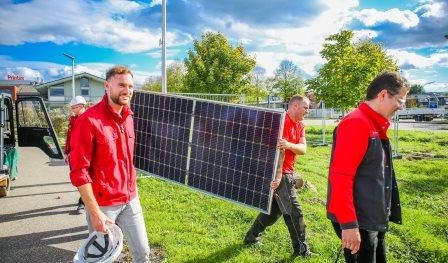 Hydro invests in solar fence at its German aluminium extrusion facility 