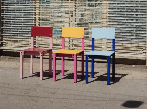 Joy Objectives launches a limited edition version of its aluminium-crafted 'Chair One'