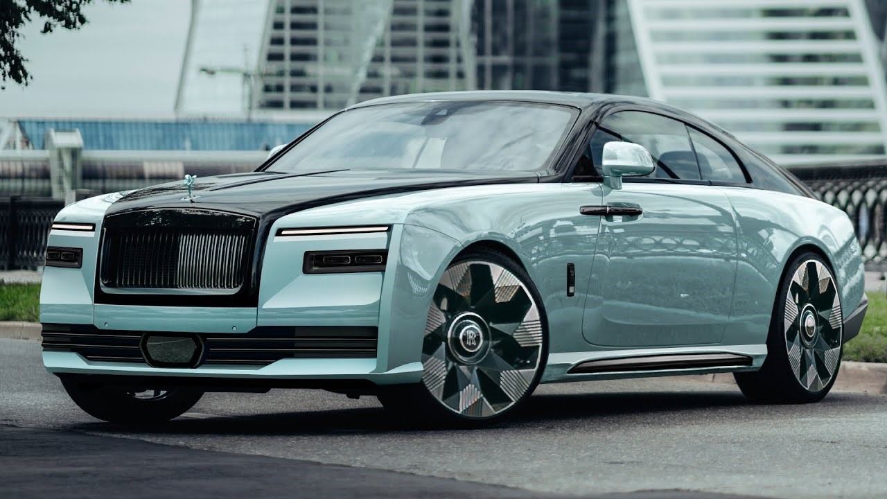 ellectric  Unveiling the RollsRoyce Spectre  the marques first  allelectric model