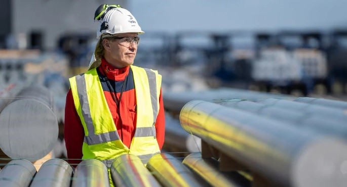 Hydro reports Y-o-Y growth of 34.65% in adjusted EBIDTA due to higher metal prices