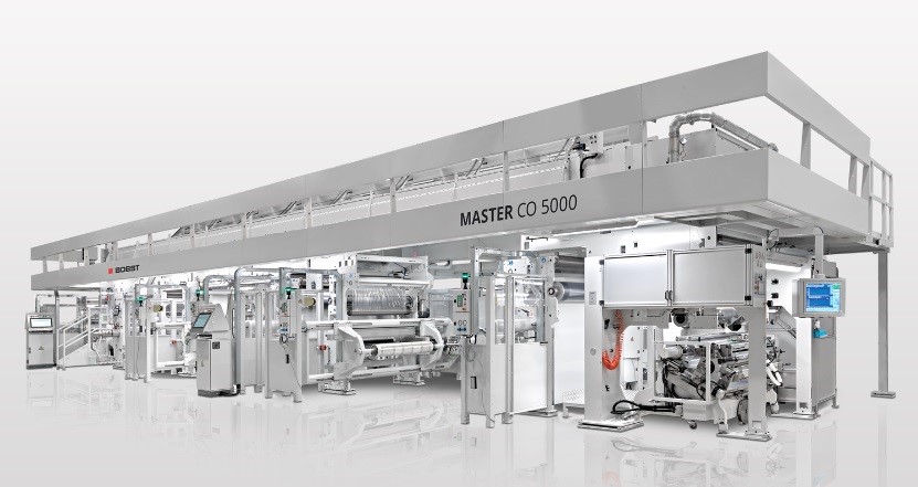 Symetal fully optimises its Mandra facility in Greece with BOBST MASTER CO 5000 coating machine, Alcircle News