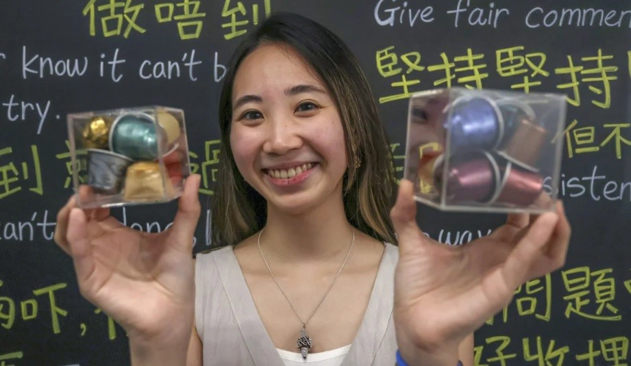 Hong Kong’s recycled aluminium jewellery brand Wind.n.Sand uses coffee pods as raw material , Alcircle News