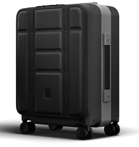 Ramverk Pro Luggage collection from Db showcases sturdy aluminium frame