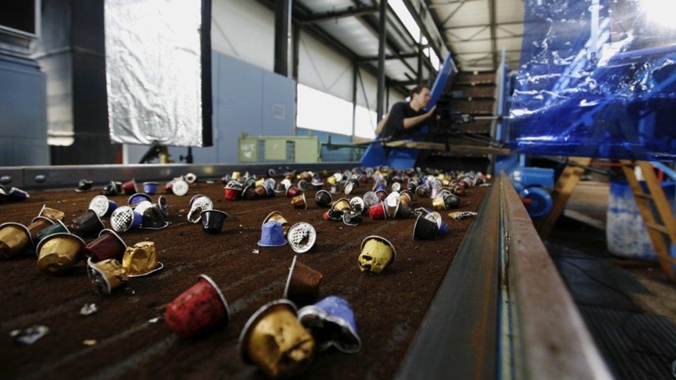 Chichester District Council recycles 1 million used coffee pods under