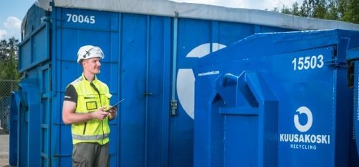 Kuusakoski’s new recycling facility in Finland to separate aluminium and copper from cables