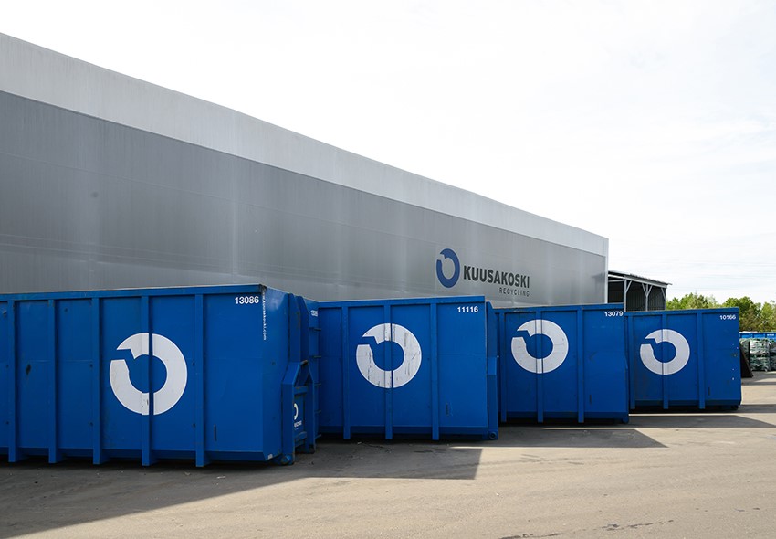 Kuusakoski’s new recycling facility in Finland to separate aluminium and copper from cables