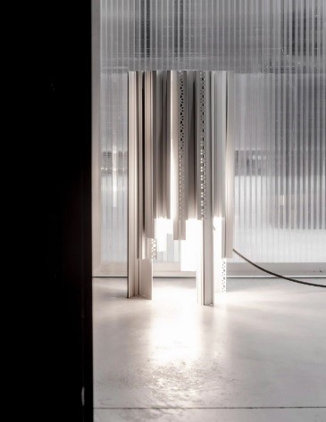 MVRD uses aluminium scrap from Delta Light to create the High Profile Lighting series