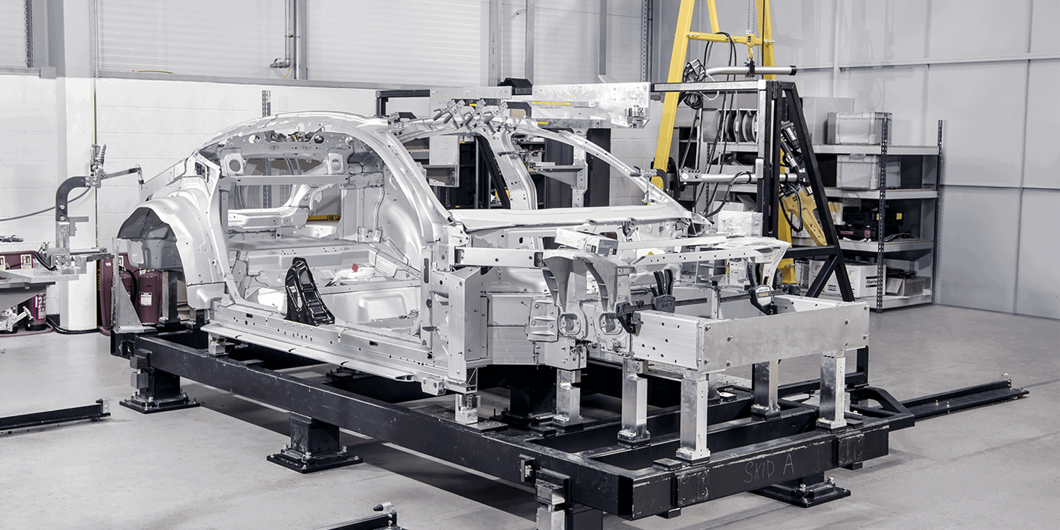 UK researchers develop bonded aluminium chassis Polestar 5 lighter than the usual welded version , Alcircle News