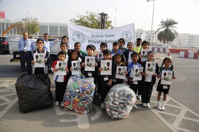 EEG collects 11,987 kg aluminium cans in “Can Collection Drive” for complete recycling , Alcircle News 