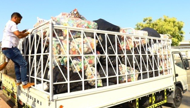 EEG collects 11,987 kg aluminium cans in “Can Collection Drive” for complete recycling , Alcircle News 